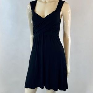 Pins and Needles Black A-Line Dress